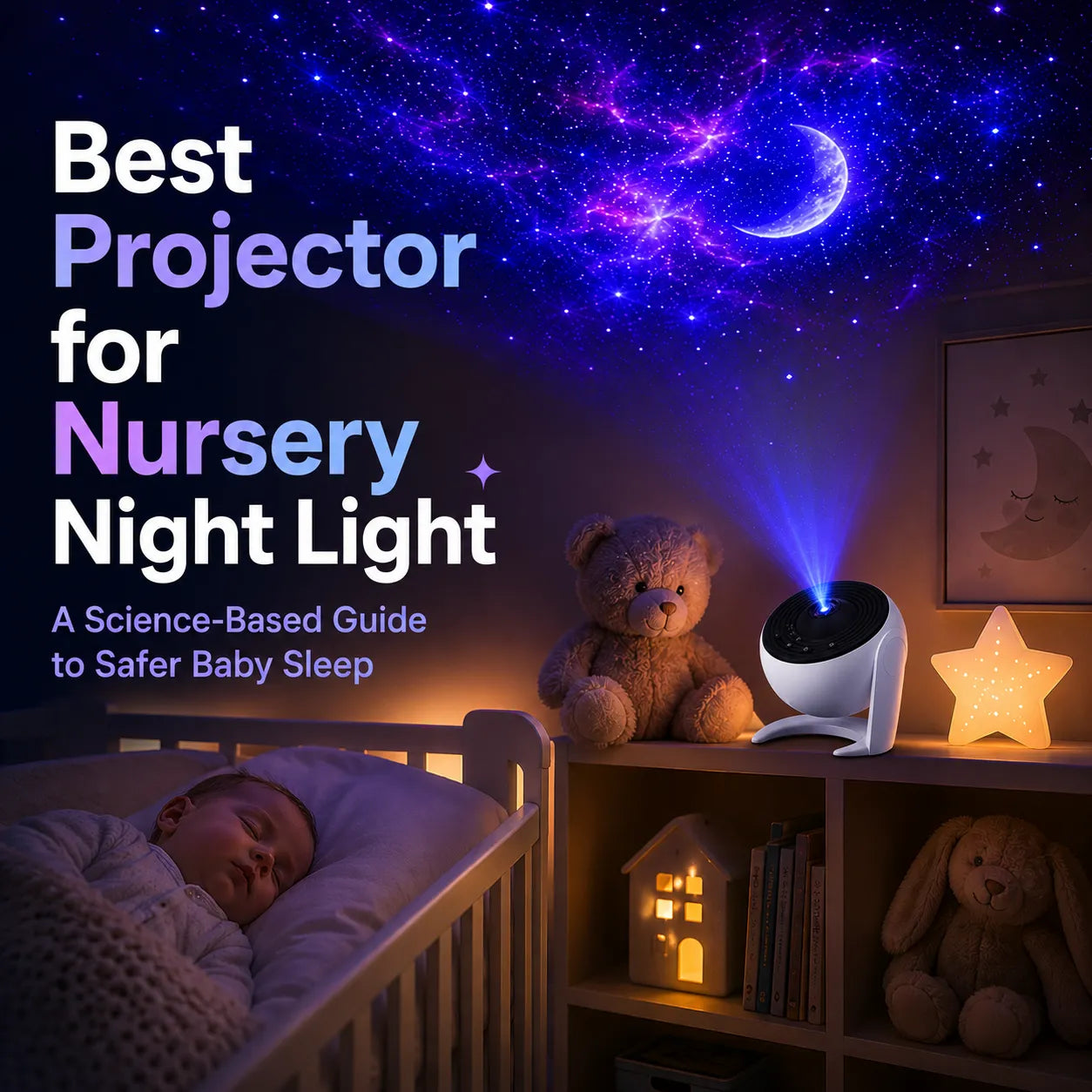Best Galaxy Projector for Nursery Night Light: A Science-Based Guide to Safer Baby Sleep in 2026