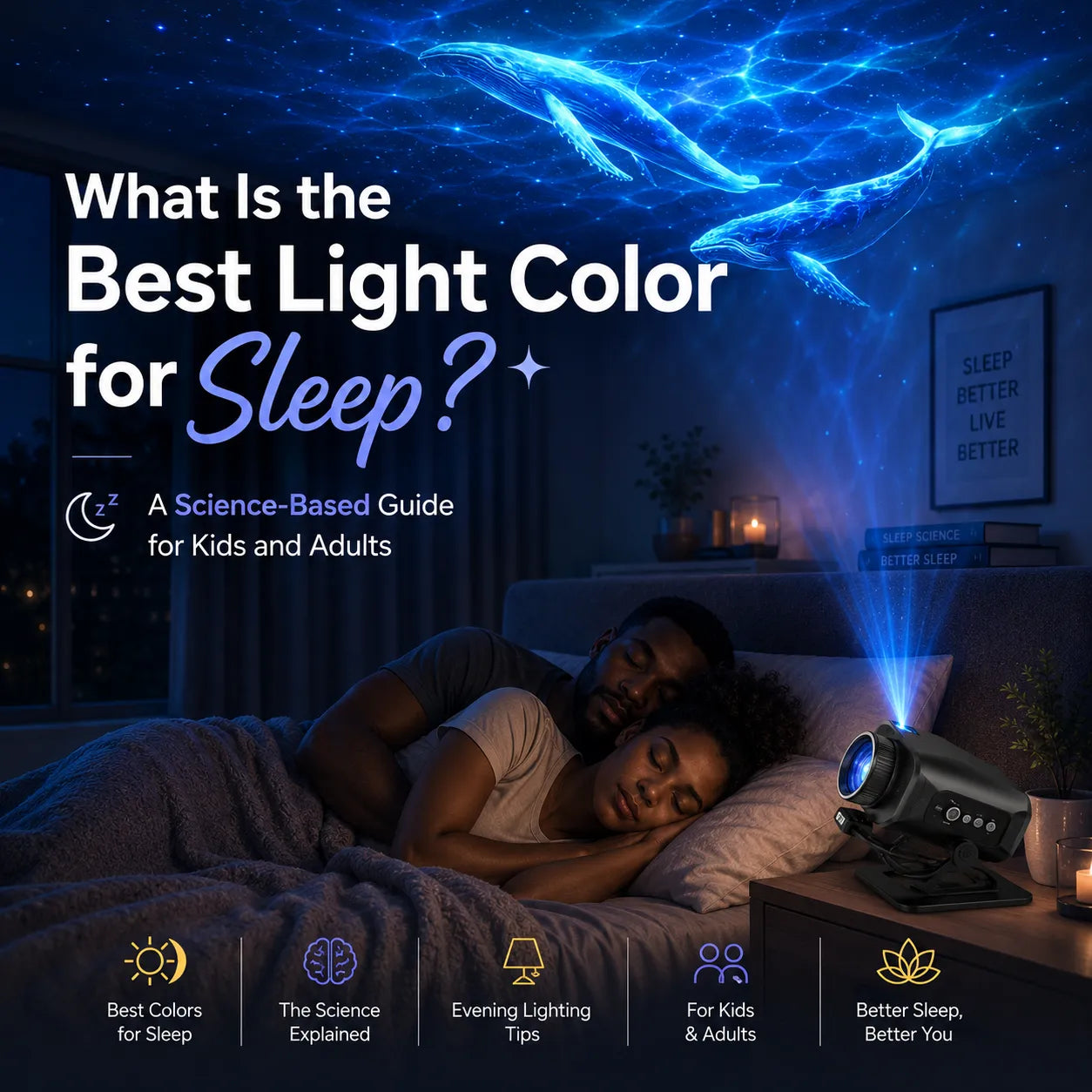 What Is the Best Light Color for Sleep? A Science-Based Guide for Kids and Adults
