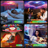 Ocean Galaxy Projector | Home Planetarium Galaxy Projector