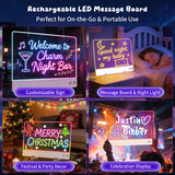 LED ZEICHENBRETT