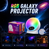 RGB-Licht- & Planetarium-Galaxie-Projektor