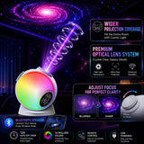 RGB-Licht- & Planetarium-Galaxie-Projektor