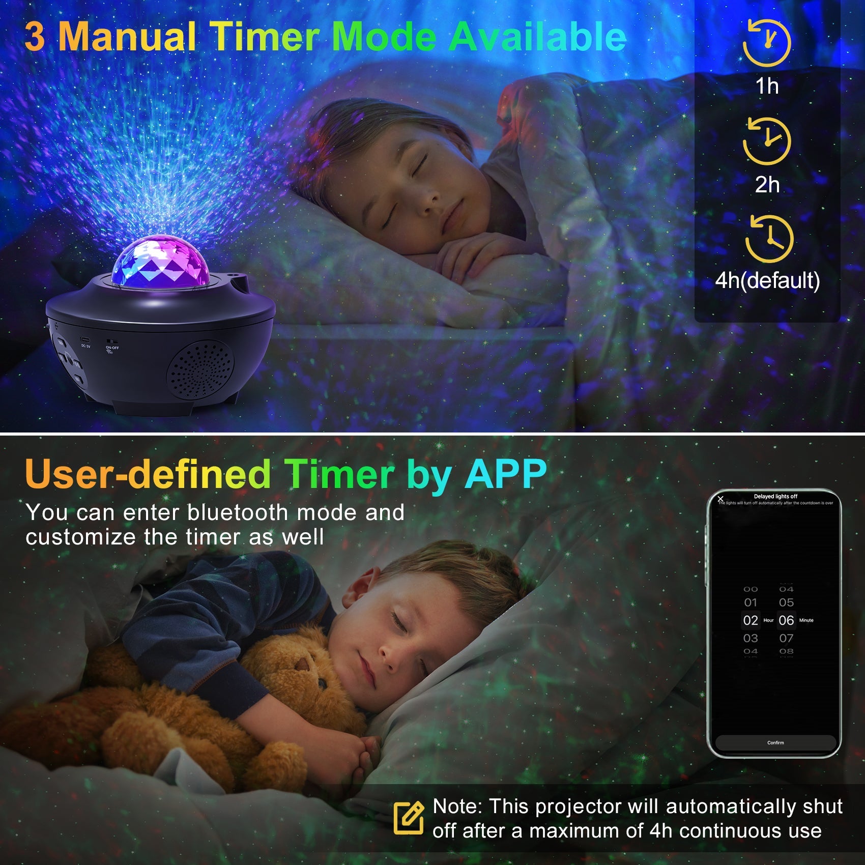 How to Use a Star Projector for the Best Results