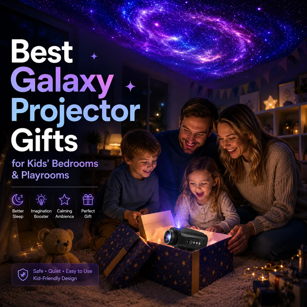 Best Galaxy Projector Gifts for Kids’ Bedrooms and Playrooms in 2026