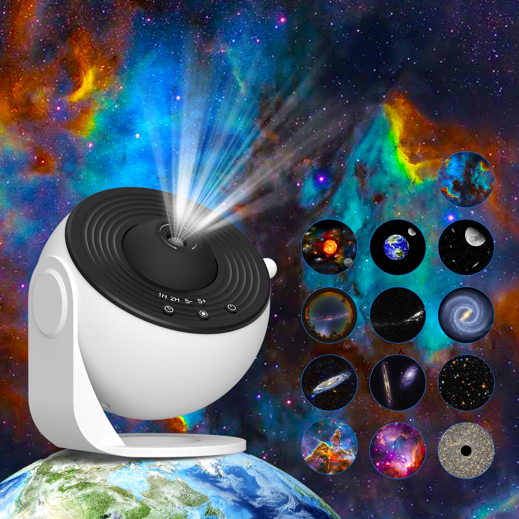 Globe Planetarium Galaxy Projector