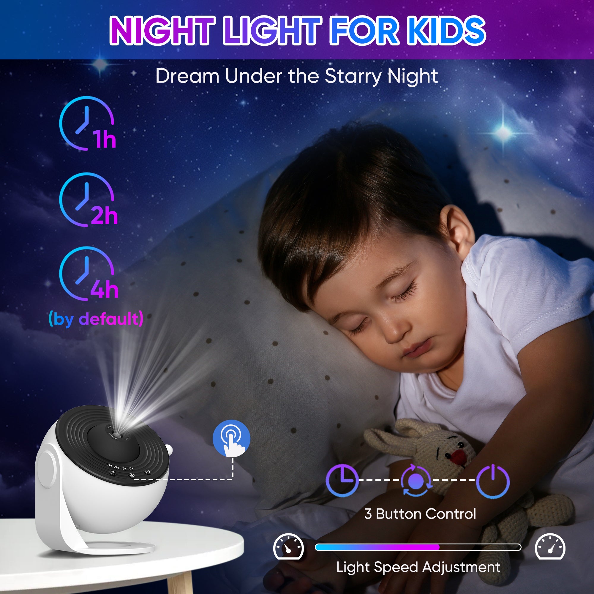 Globe Planetarium Galaxy Projector