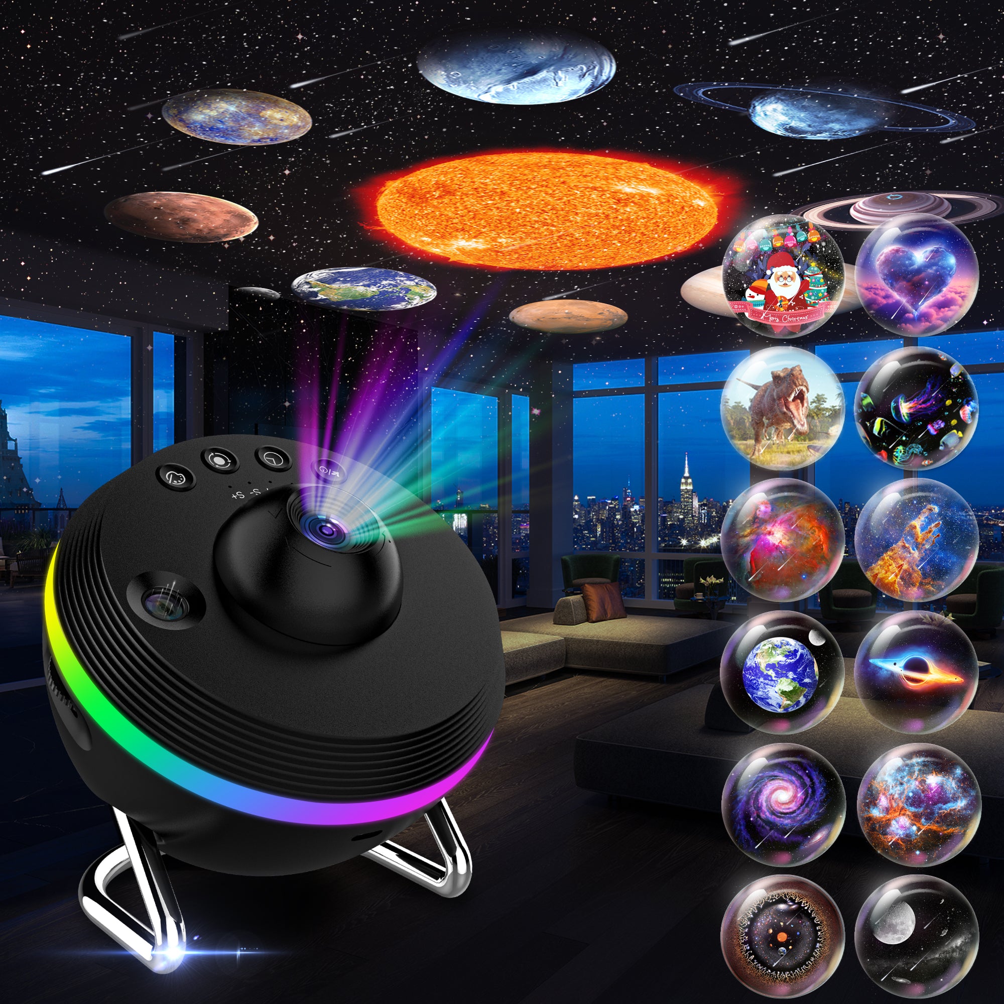 Home Planetarium Galaxy Projector