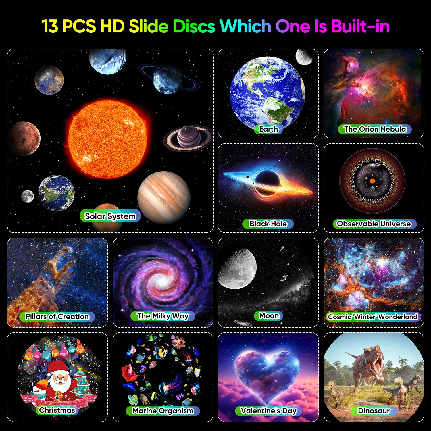 Ocean Galaxy Projector | Home Planetarium Galaxy Projector