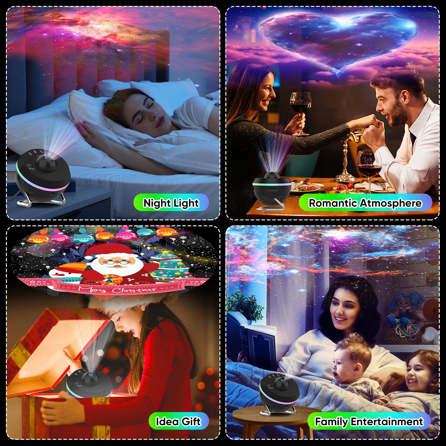 Ocean Galaxy Projector | Home Planetarium Galaxy Projector