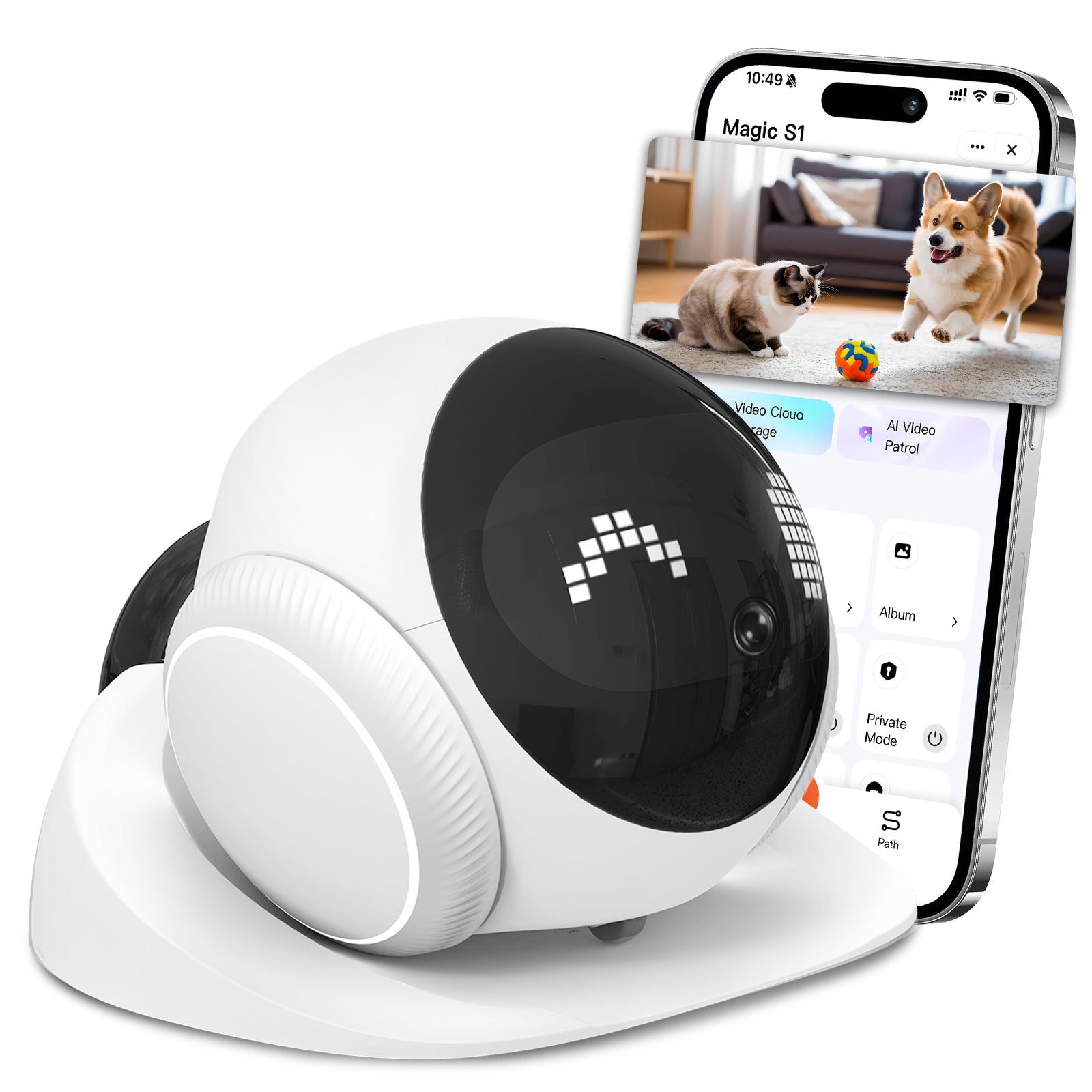 Pet Camera Robot
