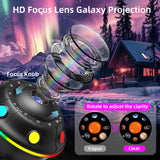 UFO Galaxy Night Light Projector | Galaxy Projector For Bedroom