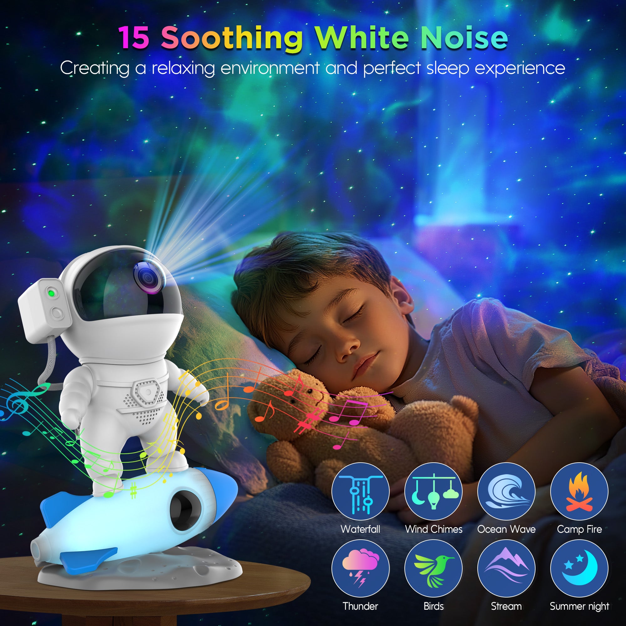 Astronaut Star Projector