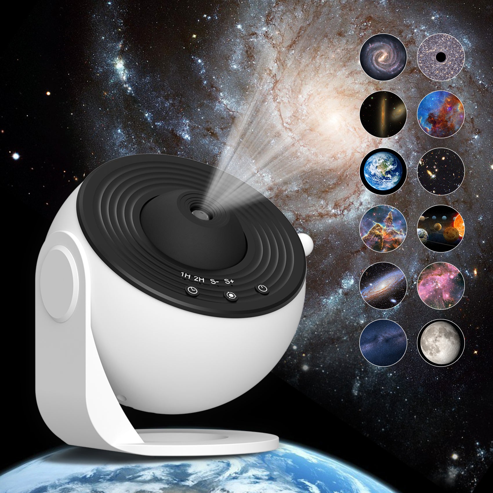 Globe Planetarium Galaxy Projector