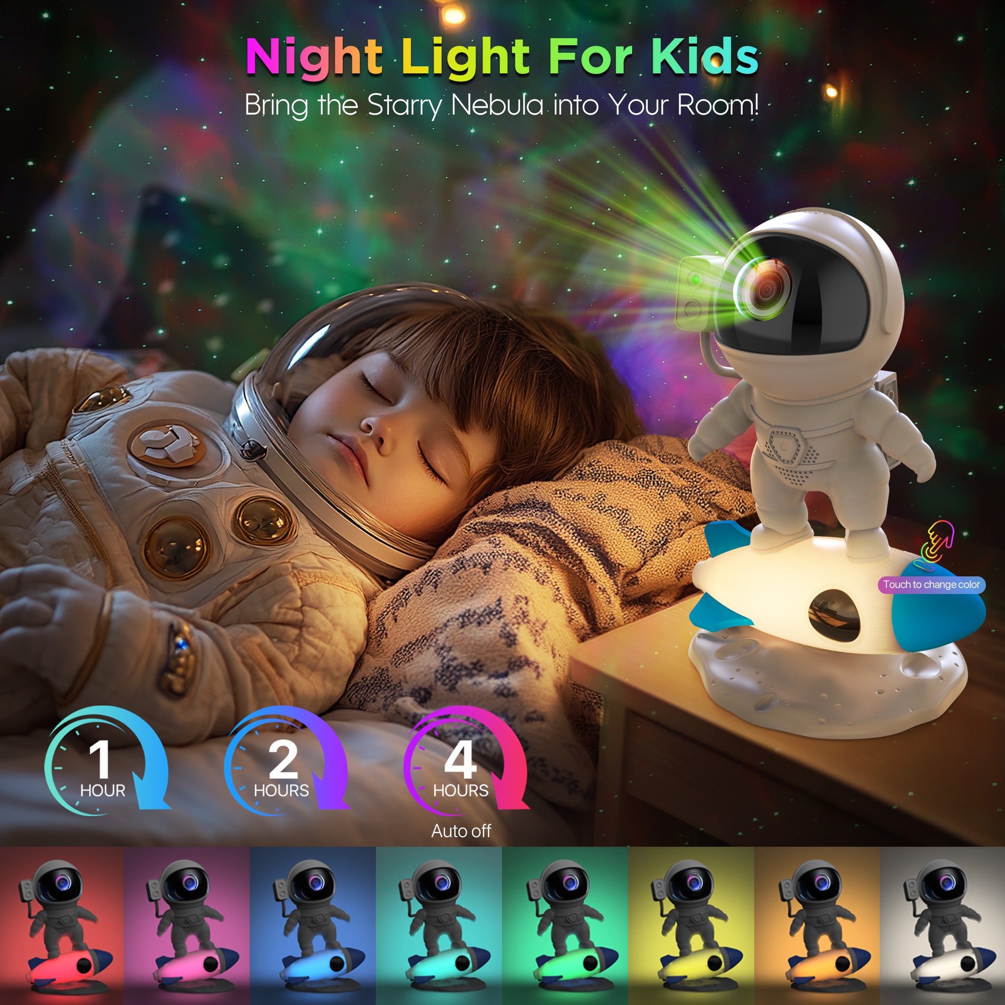 Astronaut Star Projector