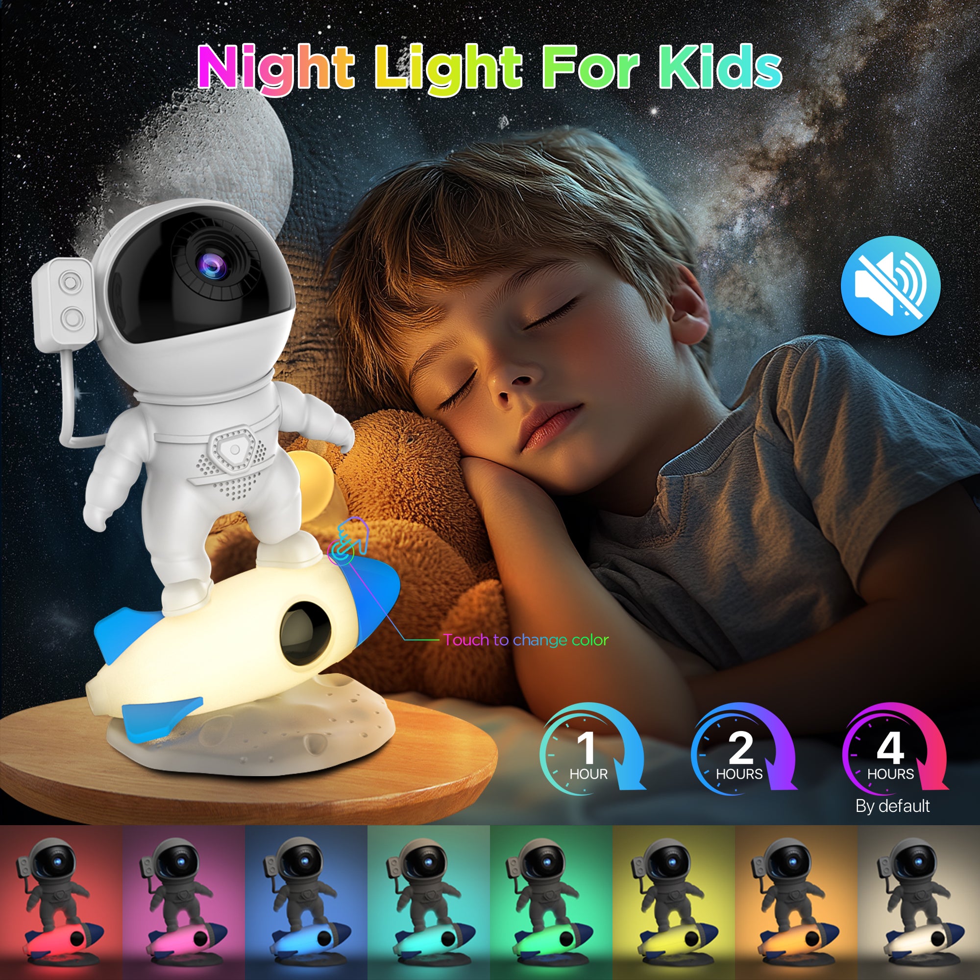 Astronaut Galaxy Projector