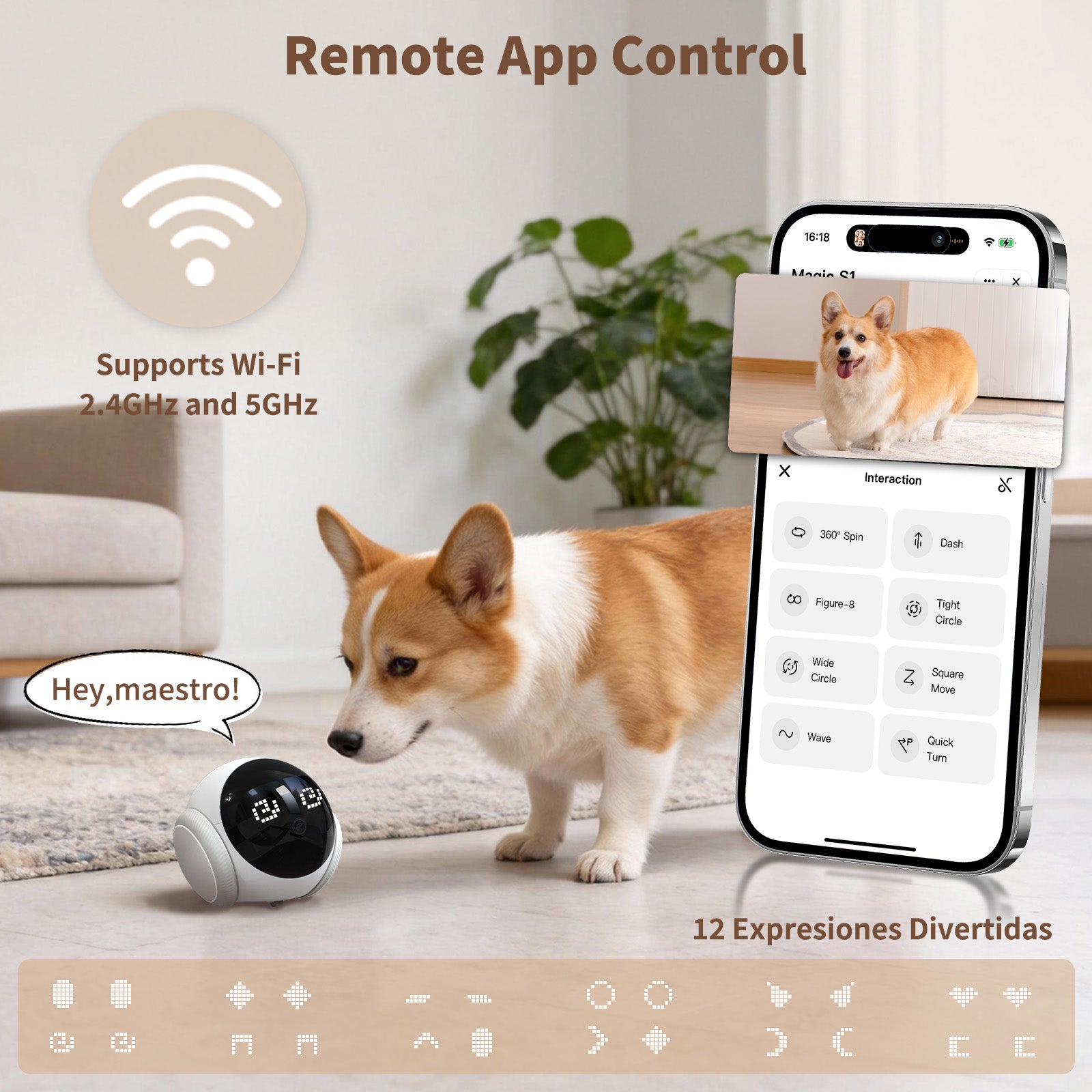 Pet Camera Robot