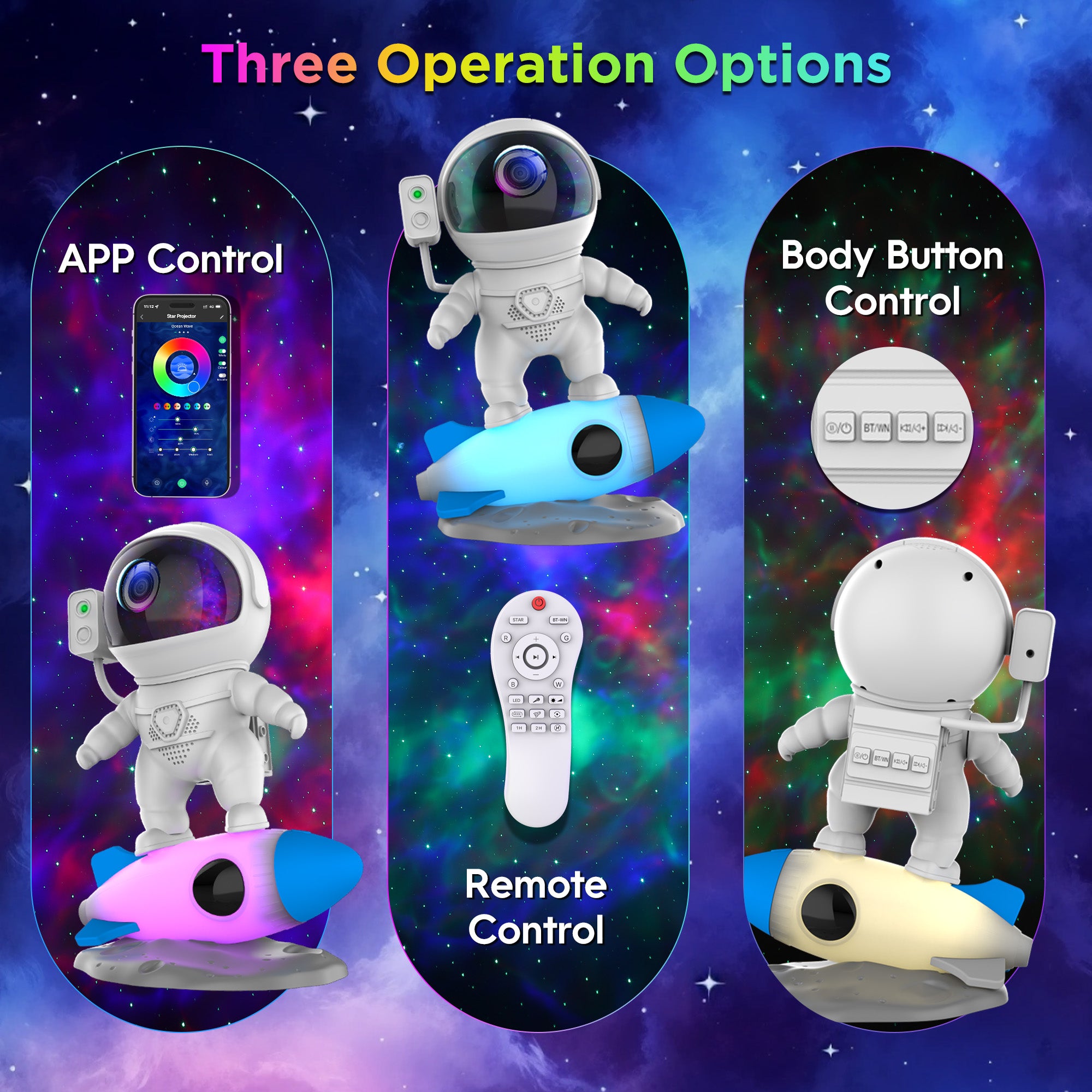 Astronaut Star Projector