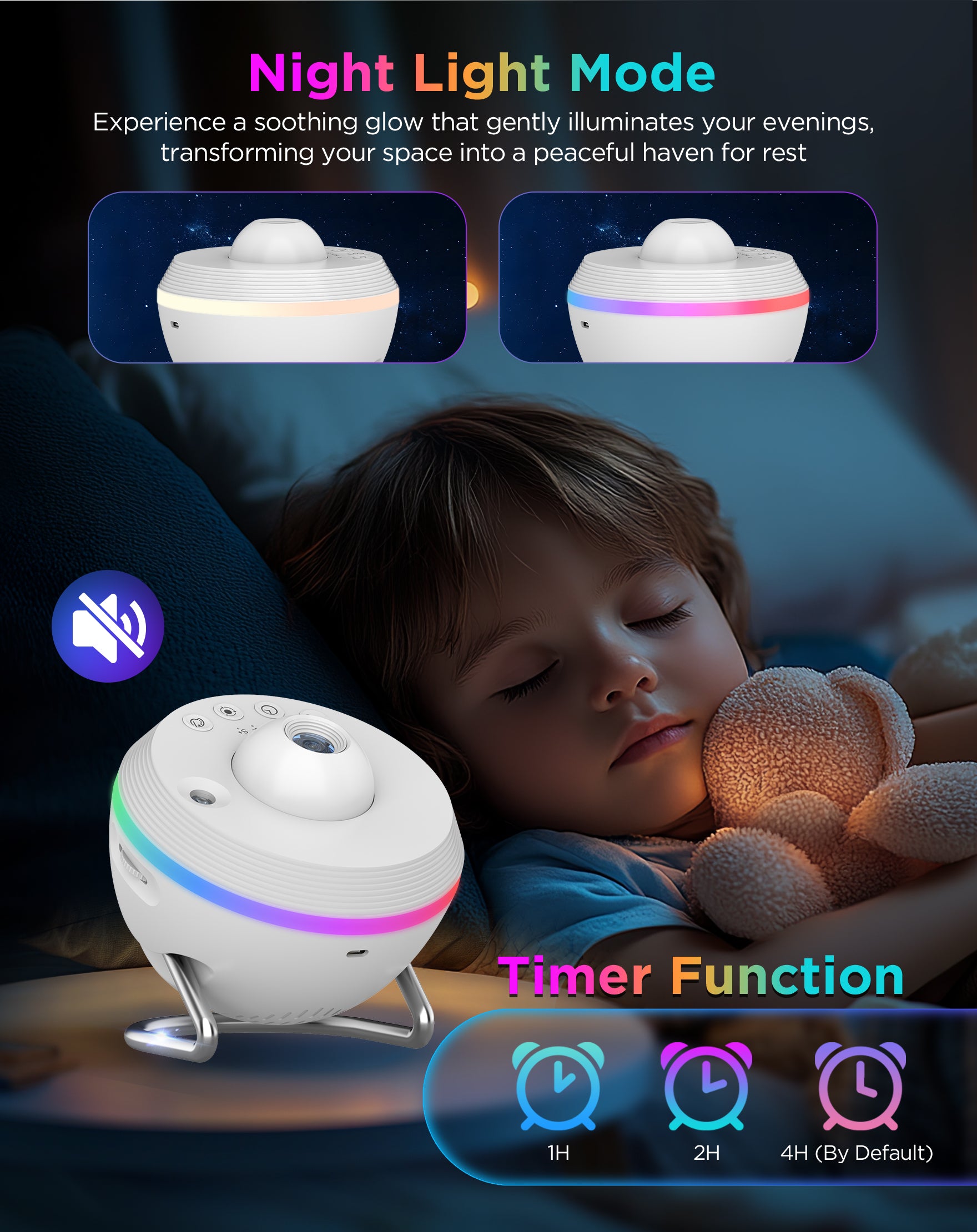 Home Planetarium Galaxy Projector