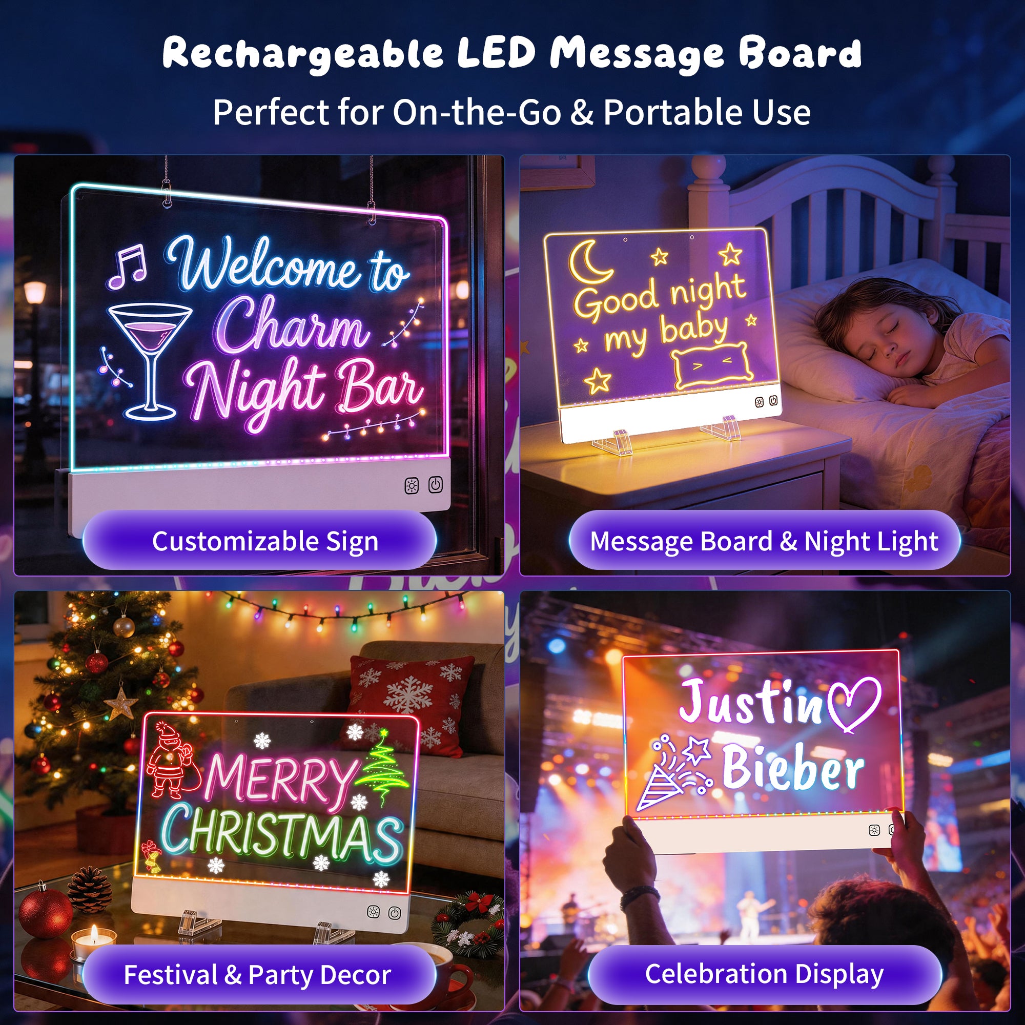 LED ZEICHENBRETT