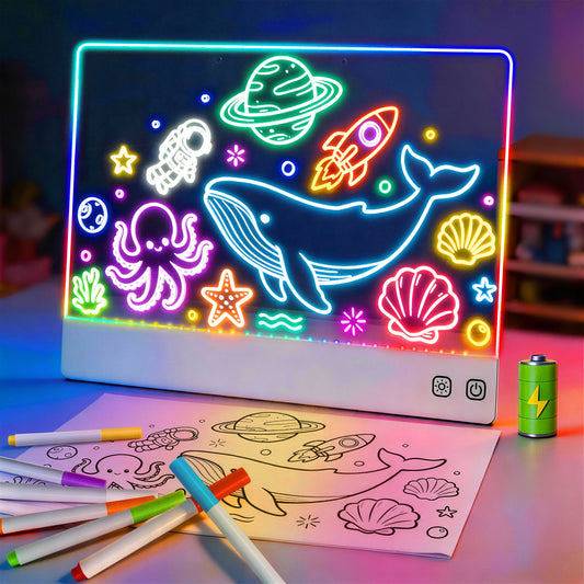 LED DRAWING BOARD