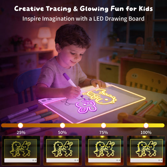 LED DRAWING BOARD