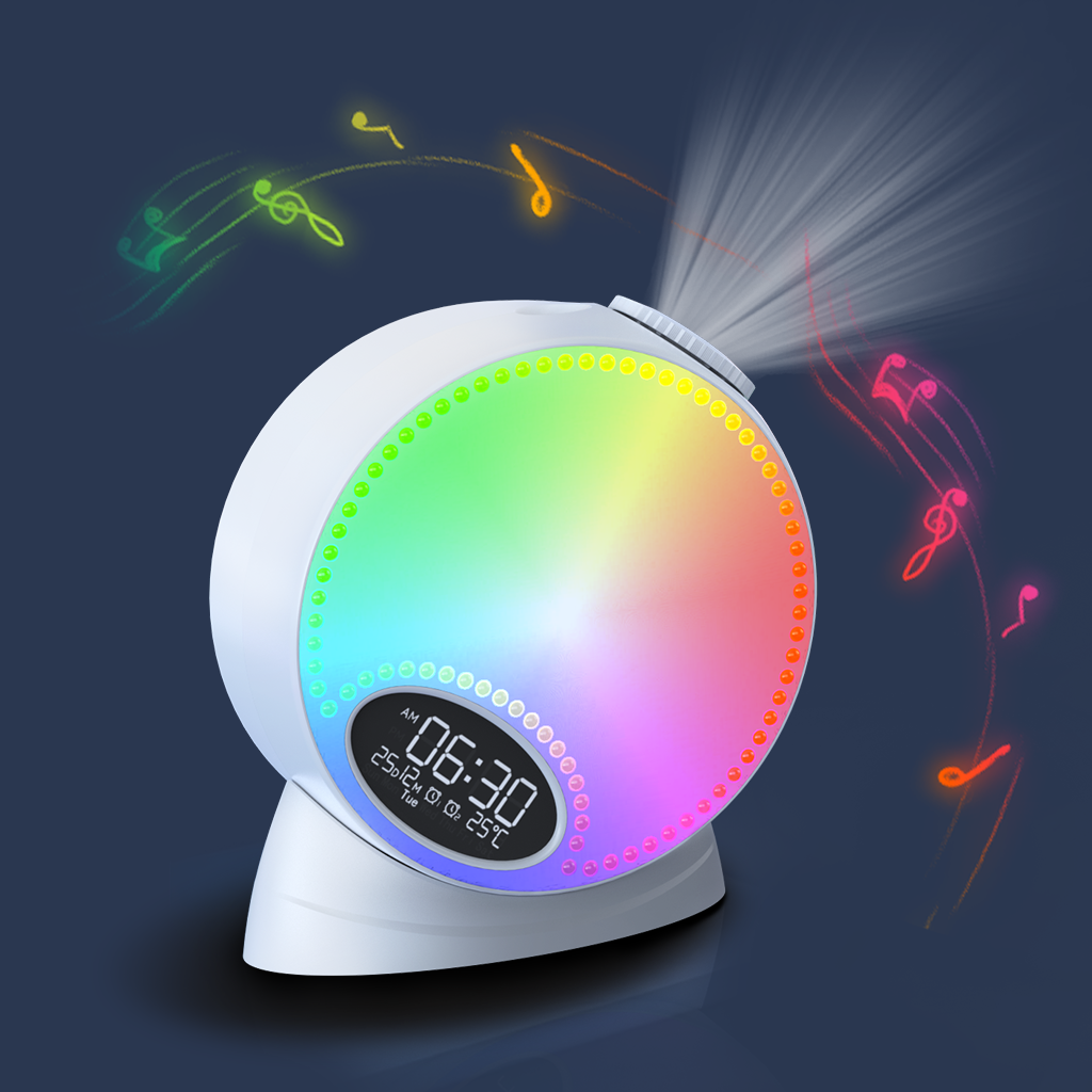 RGB-Licht- & Planetarium-Galaxie-Projektor
