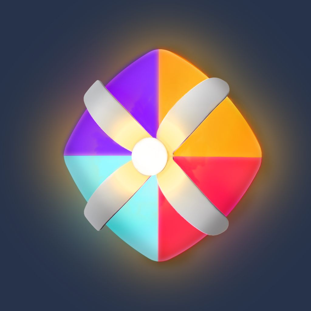 RGB Stimmungs-LED-Wandleuchte mit Blumenmuster