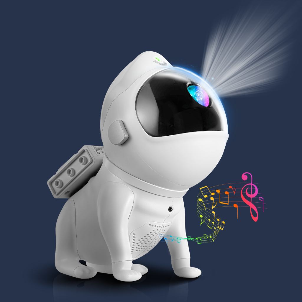 Ocean Star Projector | Space Dog Kids Projector