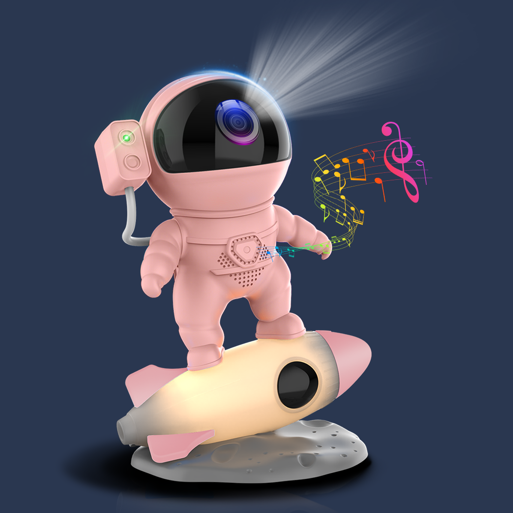 Astronaut Star Projector