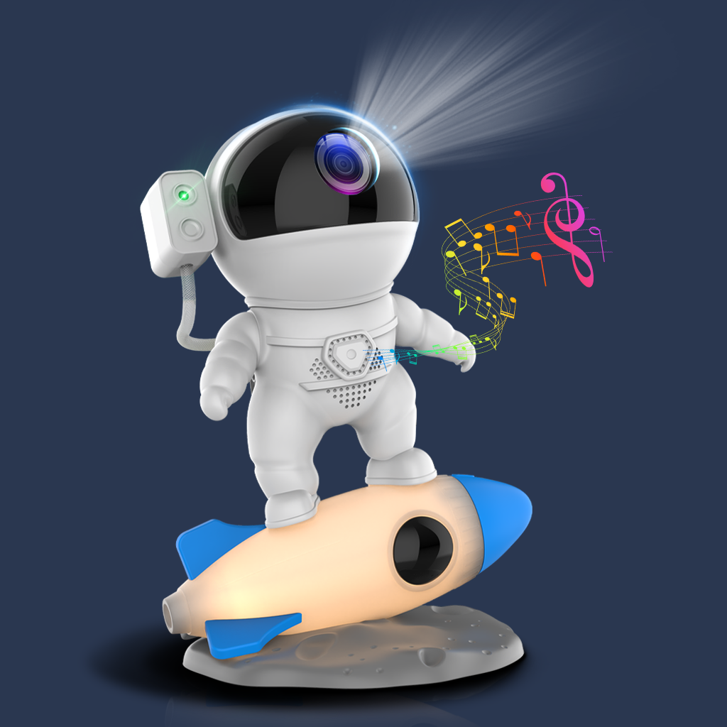 Astronaut Star Projector