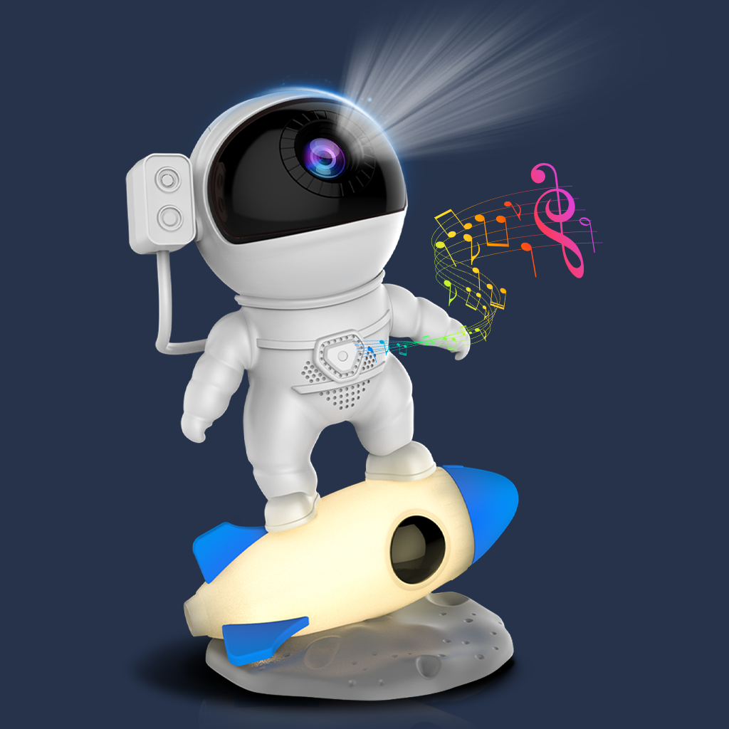 Astronaut Galaxy Projector