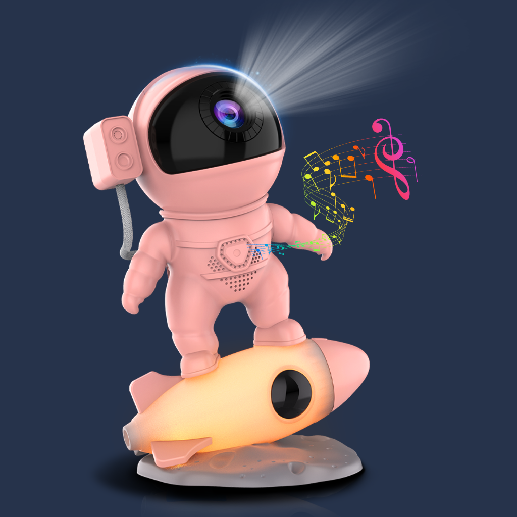 Astronaut Galaxy Projector