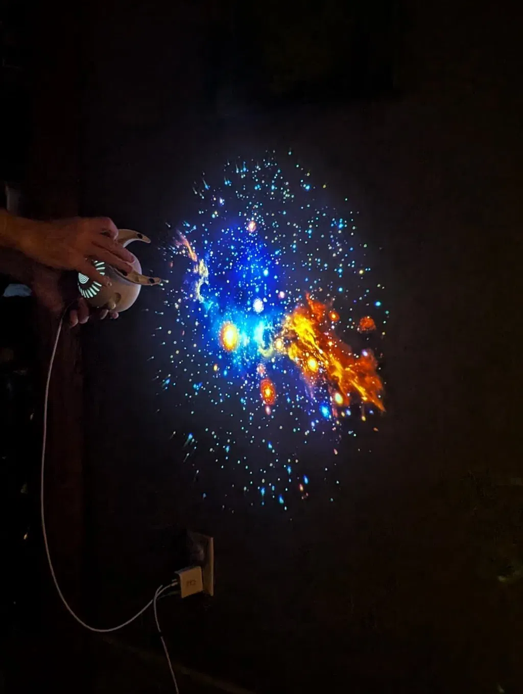 FlyLily Galaxy Projector | Creating immersive starry experiences that