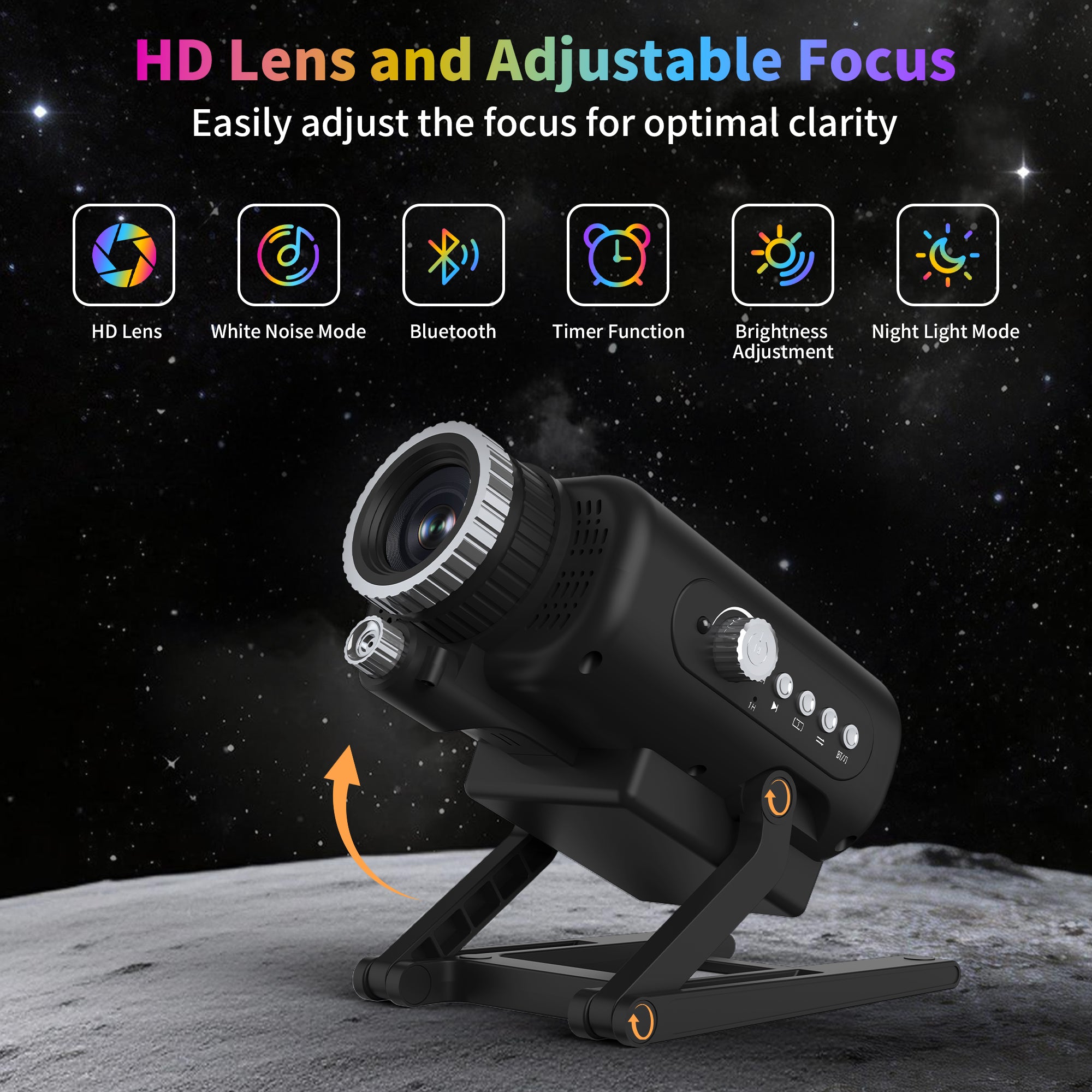 3D Galaxy Projector | 3D Holographic Projector | Ocean Wave Projector