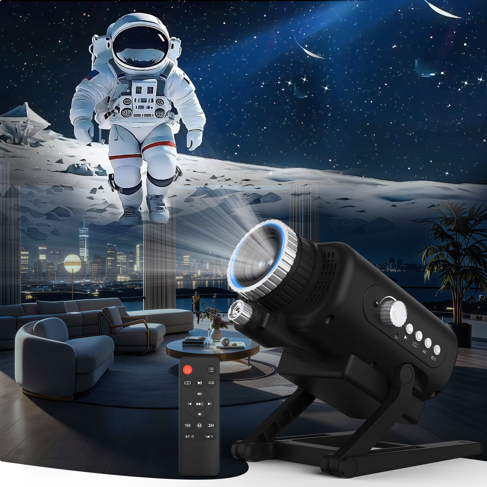 3D Galaxy Projector
