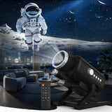 3D Galaxy Projector | 3D Holographic Projector | Ocean Wave Projector