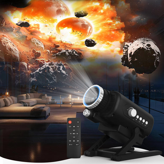 3D Galaxy Projector | 3D Holographic Projector | Ocean Wave Projector