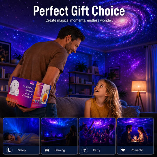 RGB Light & Planetarium Galaxy Projector