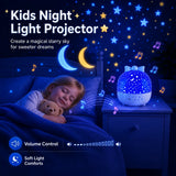 Ocean Star Projector | Nursey Night Light | Babe Ocean Star Lights
