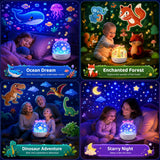 Ocean Star Projector | Nursey Night Light | Babe Ocean Star Lights