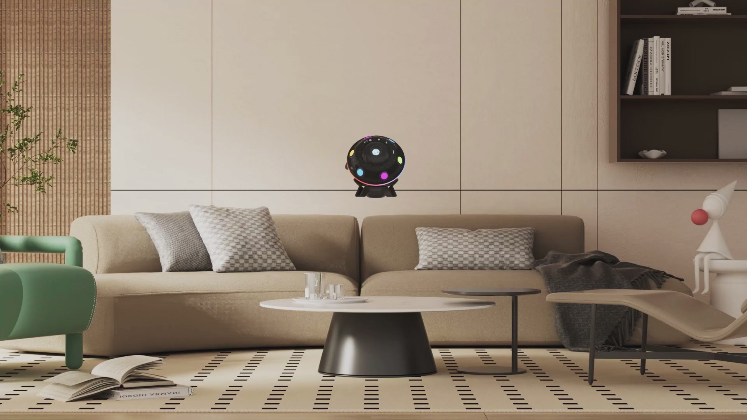 UFO Galaxy Night Light Projector | Galaxy Projector For Bedroom